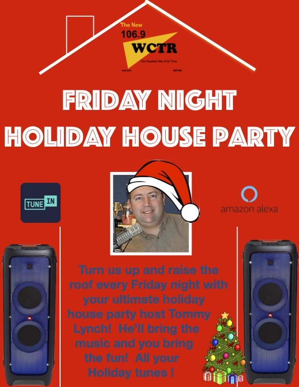 Friday nite Holiday House Party Page