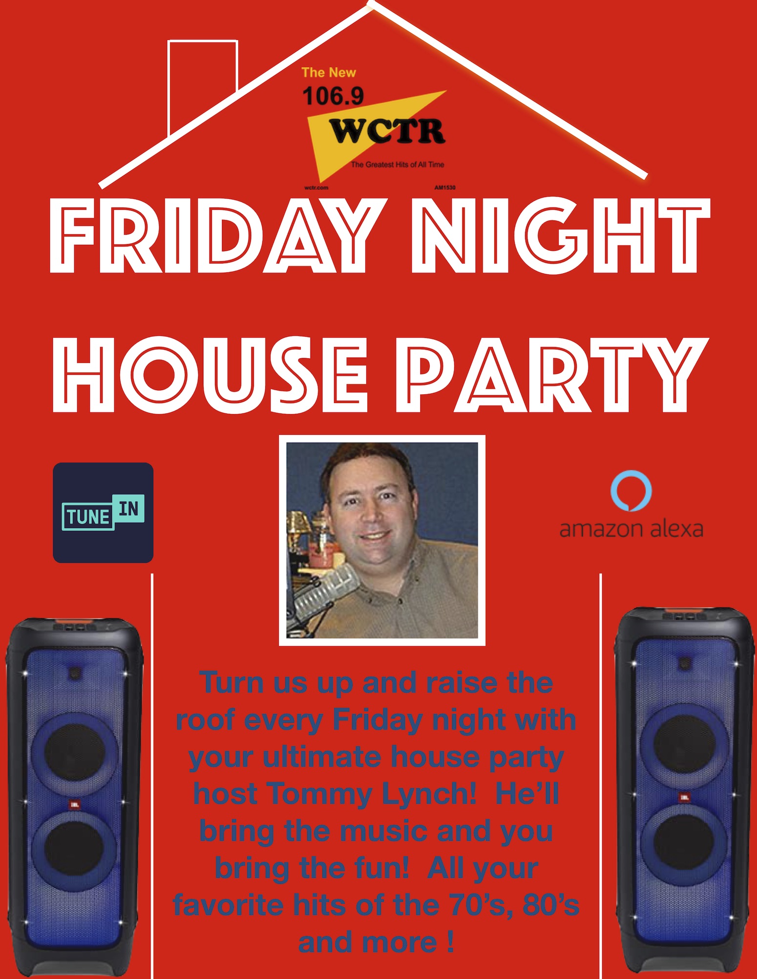 Friday nite House Party Page