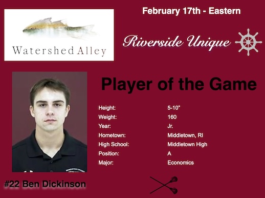 Player of the Game 2-17-24