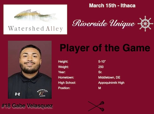 Player of the Game 3-15-24