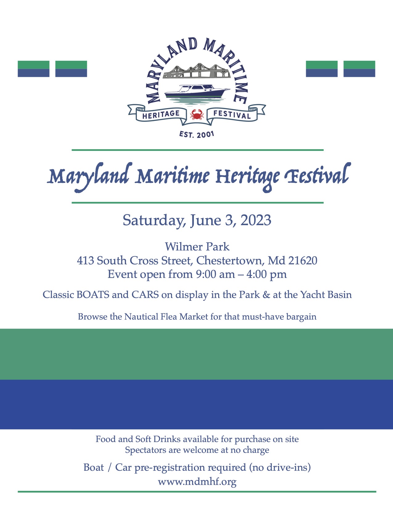 Maritime Heritage festival Flyer final 2023